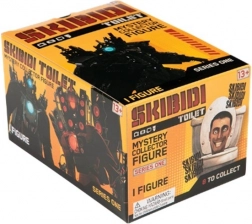 Figurine misterioase de colecție Skibidi Toilet