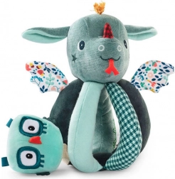 Lilliputiens zornăitoare și minge de prindere dragonul Joe 6m+