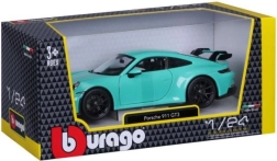 Porsche 911 GT3 în culoare verde mentă