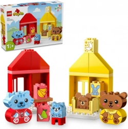 LEGO® DUPLO 10414 Activități zilnice: Mâncare și somn