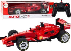 RC mașină de curse controlată de la distanță 1:12 Lumini roșii Sunete