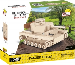 Modelul tancului Panzer III Ausf. L