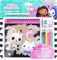 Set creativ de zgâriere Gabby's Dollhouse