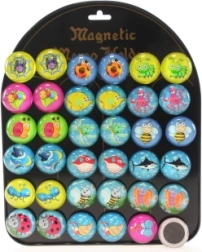 Magnete Animăluțe vesele - 1 buc