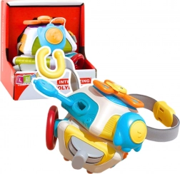 Cub senzorial educațional pentru copii – poliedru colorat