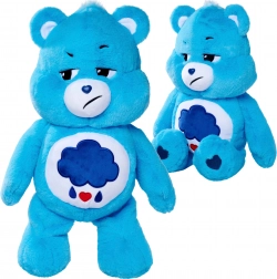 Ursuleț de pluș CARE BEARS Grumpy Bear 60 cm
