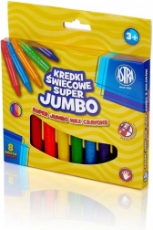 Astra creioane cerate Super Jumbo 8 buc