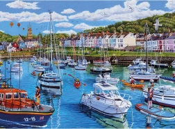 Puzzle Aberaeron, Cardigan Bay 1000 piese