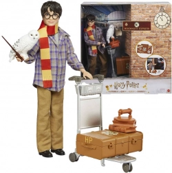 Mattel Harry Potter Figurină cu Prisonul Hedwig