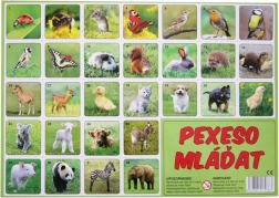 Pexeso pui de animale