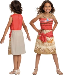 Costum pentru copii DISNEY Vaiana 124–135 cm (7–8 ani)