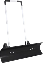 Plug manual pentru zăpadă pe roți 95 cm