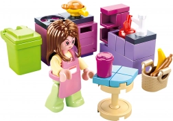 Sluban Girls Dream set de construcție pentru bucătărie