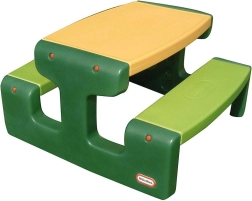 Masa mare de picnic pentru copii Little Tikes