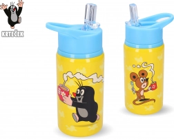 Sticlă inox Krtek 500 ml albastră