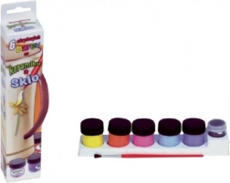 Vopsele acrilice pentru ceramică, sticlă și pietre - set de 6 bucăți