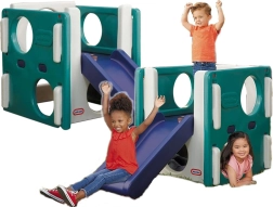 Little Tikes junior activity gym – loc de joacă pentru copii cu tobogan