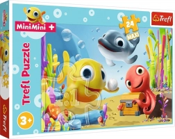 Puzzle 24 Maxi Peștișor Vesel Mini Mini