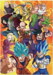 Puzzle DRAGON BALL SUPER 500 piese EDUCA
