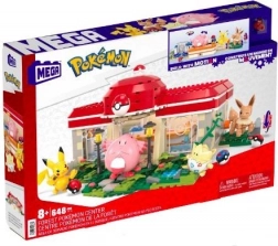 Set de construcție Pokémon Centrul Pădurii