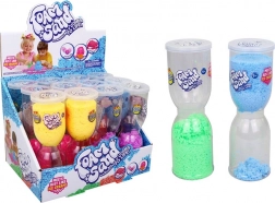 Nisip în clepsidră – jucărie pentru copii