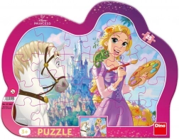 Puzzle Rapunzel 25 piese