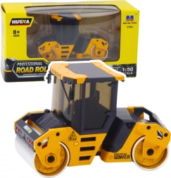 Compactor rutier metalic HUINA 1:50 galben