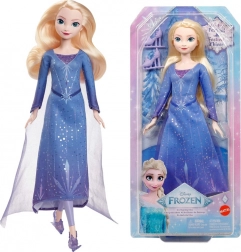 Mattel disney frozen păpușă elsa patinatoare cu accesorii