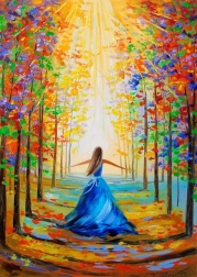 ENJOY Puzzle Către Soare 1000 de piese