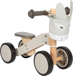 Vehicul de lemn împingător măgăruș de la small foot