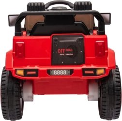 Mașină electrică pentru copii Off Road Mountain roșie