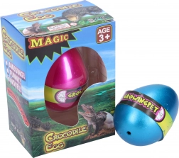 Ou de crocodil care crește 6,5 cm