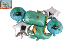Baloane gonflabile cu dinozaur - 5 buc.