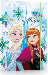 Mapă din carton A4 Regatul de gheață OXYBAG