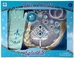 Set de bijuterii Plejo pentru prințesă cu cosiță lungă