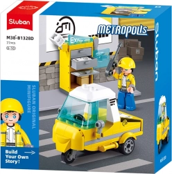 Sluban Metropolis vehicul de livrare