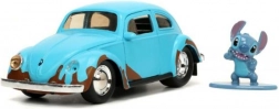 Lilo & Stitch mașină 1959 VW Beetle 1:32 cu figurina Stitch