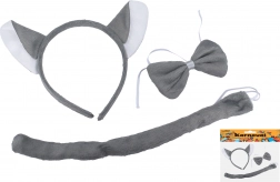 Set de carnaval lup pentru copii