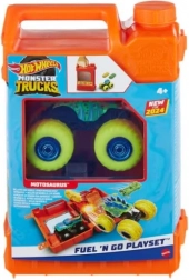 Hot Wheels Monster Trucks Canistru Fuel 'N Go