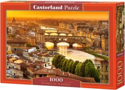 Puzzle 1000 piese – podurile Florenței