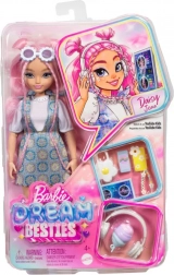 Barbie Dream Besties Daisy Jean păpușă de modă cu accesorii muzicale
