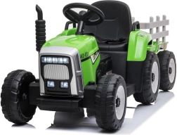 Tractor electric cu telecomandă BABY MIX Erick – verde