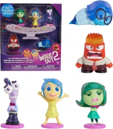 Just Play Inside Out 2 – set de 5 figurine emoții Disney Pixar