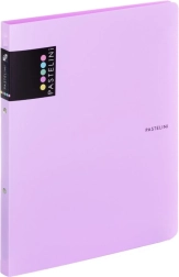 Biblioraft cu inele A4 PASTELINI mov