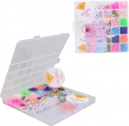 Mărgele în cutie MaDe pentru mici artiste