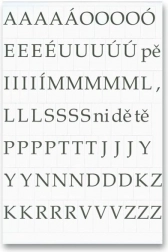 Oxybag litere și silabe decupabile pentru elevii din clasa I