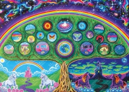 Puzzle Arborele Viselor 1000 piese MAGNOLIA