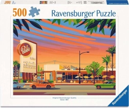 Puzzle Ravensburger restaurant american 500 de piese