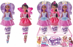 Păpușă 26 cm Prințesă și Unicorn