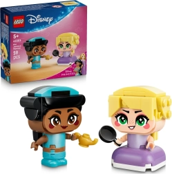 Lego Disney mini Jasmine și Rapunzel